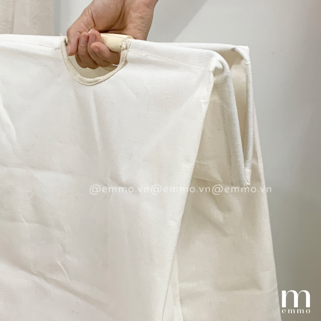 GIỎ ĐỰNG ĐỒ GIẶT, GIỎ ĐỰNG VẢI CHỐNG THẤM NƯỚC ĐA NĂNG EMMO – ELLY