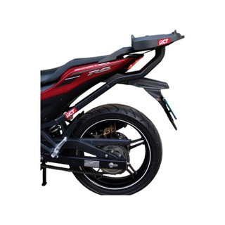 Baga kẹp sườn đế có đèn stop đi phượt tiện dụng RCT gắn các dòng xe Winner, Exciter, Raider, Sonic, Fuled v.v....