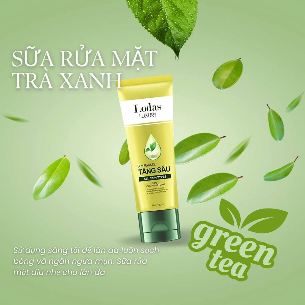Sữa rửa mặt tầng sâu Đan Thy