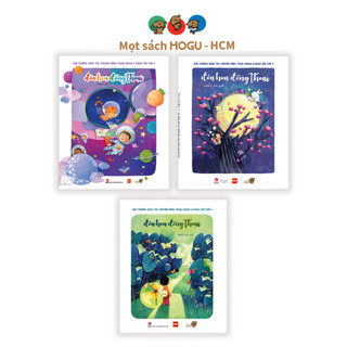 Combo 3 cuốn truyện ngắn Tuyển tập truyện đóa hoa đồng thoại - Giải thường sáng tác truyện Đồng thoại