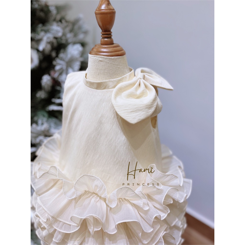 𝐒𝐨𝐡𝐞𝐞 𝐃𝐫𝐞𝐬𝐬 - Váy Nơ Vai HM70