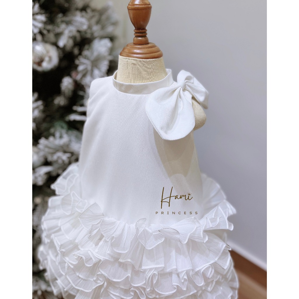 𝐒𝐨𝐡𝐞𝐞 𝐃𝐫𝐞𝐬𝐬 - Váy Nơ Vai HM70