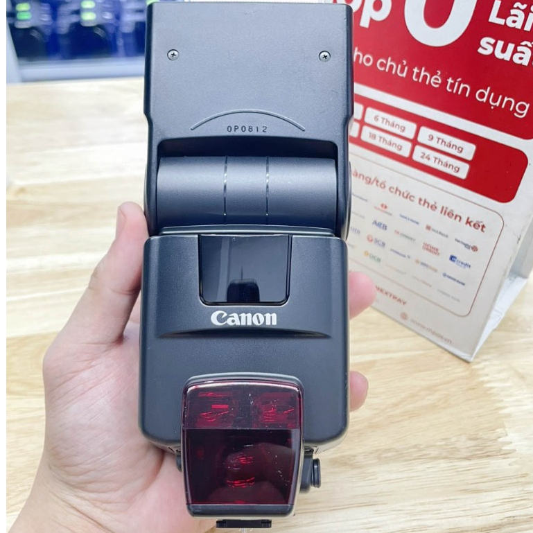 ĐÈN FLASH CANON 550EX DSLR . có ETTL TỰ ĐỘNG TƯƠNG THÍCH MỌI MÁY ẢNH CANON DSLR, MIRRORLESS.
