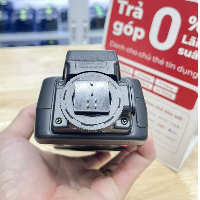 ĐÈN FLASH CANON 550EX DSLR . có ETTL TỰ ĐỘNG TƯƠNG THÍCH MỌI MÁY ẢNH CANON DSLR, MIRRORLESS.