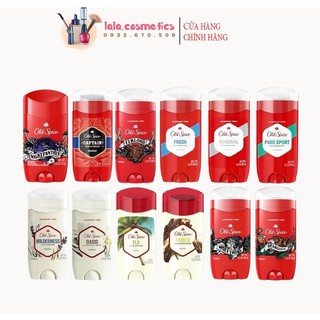 Lăn khử mùi Old Spice Pure Sport 85g - Chính Hãng Mỹ