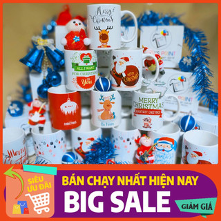 LY SỨ GIÁNG SINH, LY NOEL, QUÀ TẶNG GIÁNG SINH, QUÀ LƯU NIỆM (A)
