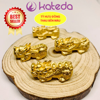 Tỳ Hưu KATEDA SHOP Làm Vòng Tay Phong Thủy Nam Nữ Chất Liệu Đồng Thau ( Chuyên Sỉ )