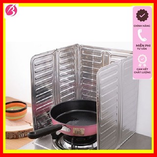 Tấm nhôm chắn văng dầu mỡ, chắn gió cho bếp ga