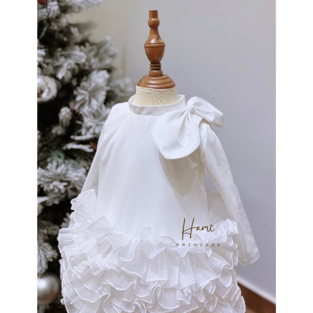 𝐒𝐨𝐡𝐞𝐞 𝐃𝐫𝐞𝐬𝐬 - Váy Nơ Vai HM70