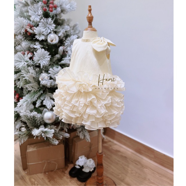 𝐒𝐨𝐡𝐞𝐞 𝐃𝐫𝐞𝐬𝐬 - Váy Nơ Vai HM70