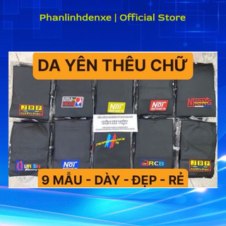 [GIÁ HỦY DIỆT ] DA YÊN VỎ BỌC YÊN THÊU dùng cho xe máy - GIÁ CỰC RẺ