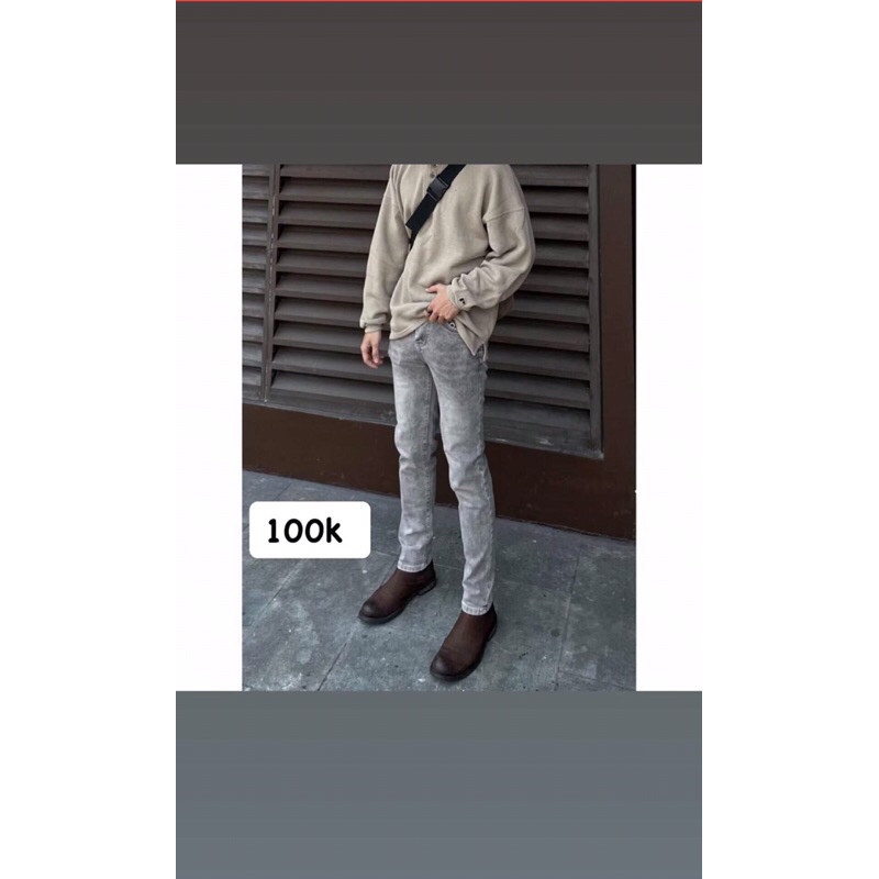 PASS áo phao, quần bò nam, áo blazer
