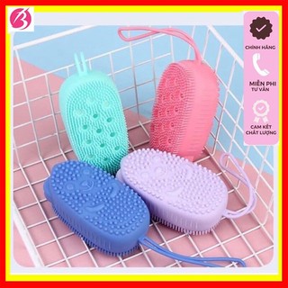 BÓP XÀ PHÒNG CỌ SILICOL - Bông tắm silicon