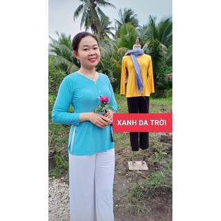 Áo bà ba trơn không kèm quần