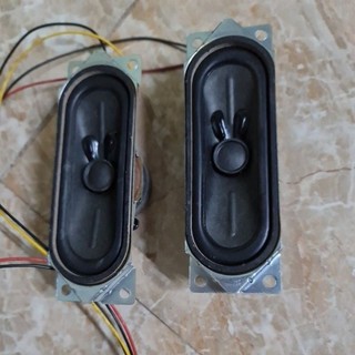 Loa toàn dải sườn sắt 8ohm,10w tháo từ tivi ,chính hãng