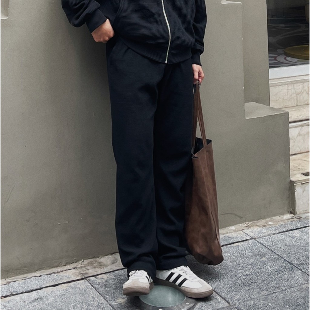 Quần âu nam waffle HIGHWAY MENSWEAR Russo