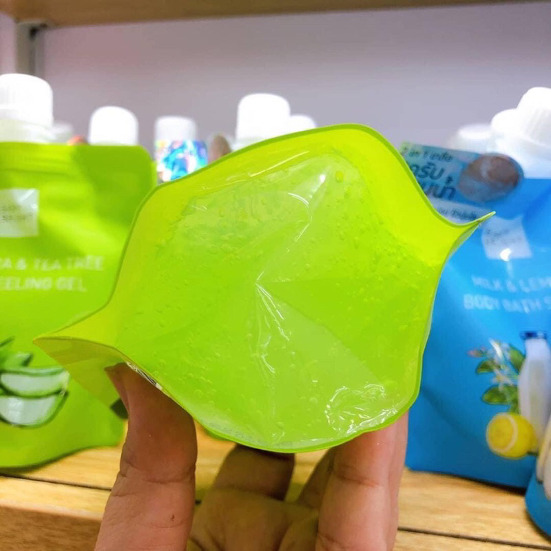 🍋 Muối tắm ủ dưỡng Milk & Lemon Body Bath Scrub