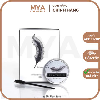 Gel định hình lông mày feathers by amira ho - mya cosmetics