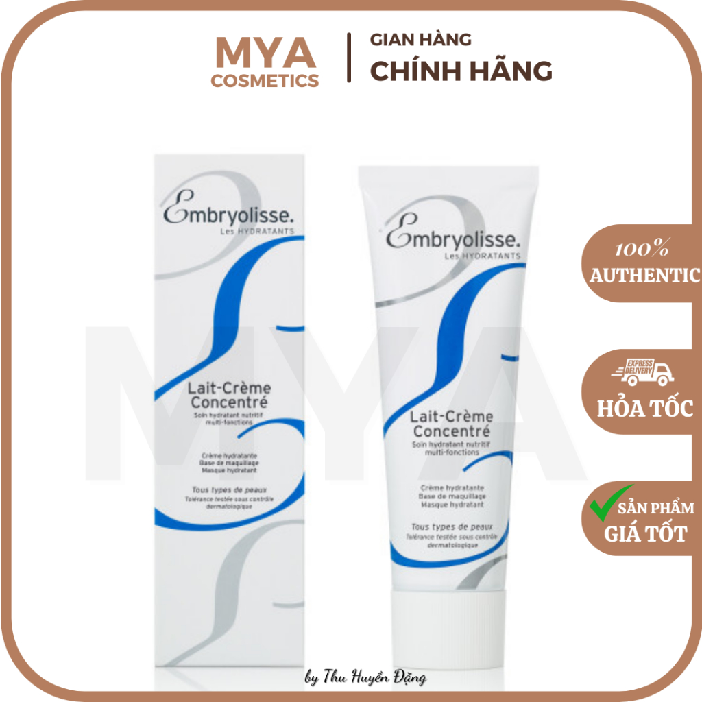 Kem Dưỡng Chuyên Sâu E M B R Y O L I S S E Lait-Creme Concentre 75ml - MYA COSMETICS