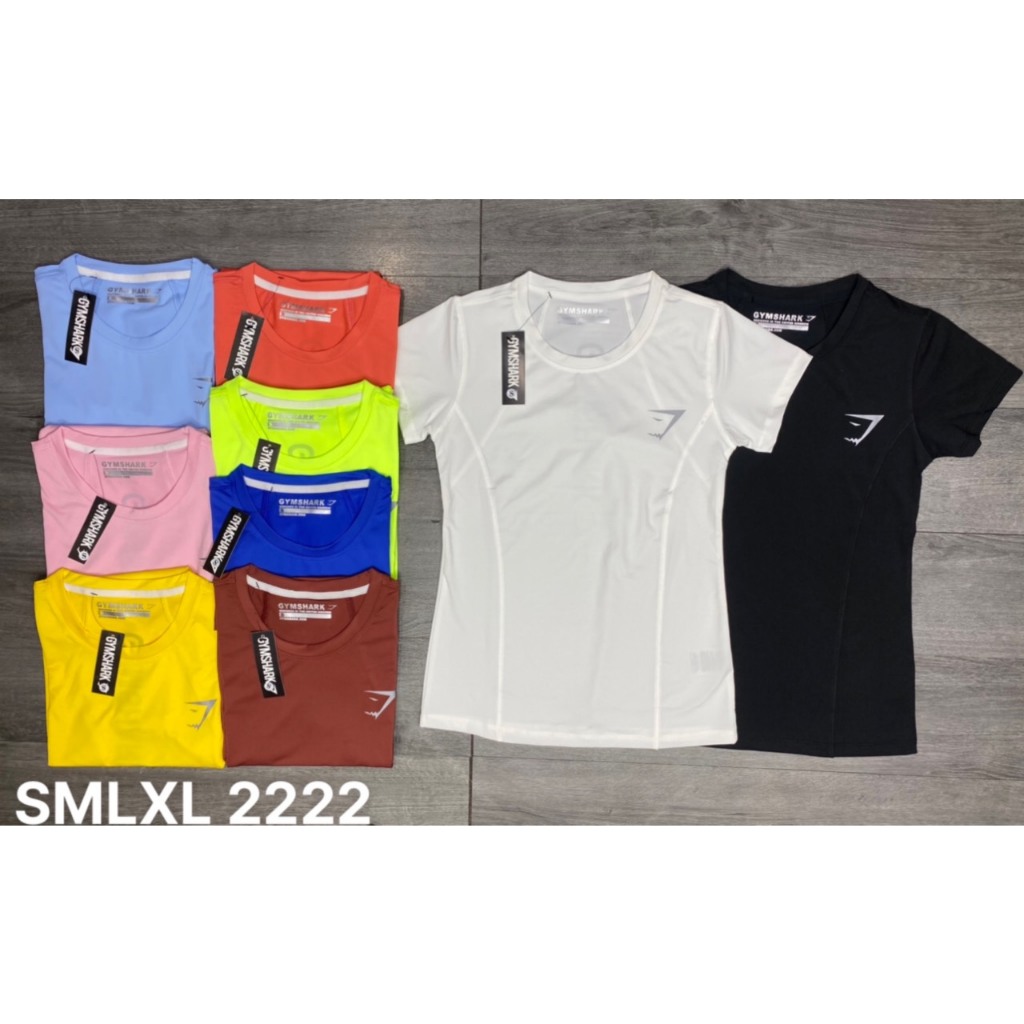 Áo Thể Thao Tập Gym Yoga Nữ GS Chất Thun Lạnh Mịn Mát Co Giãn Tốt