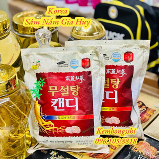 Combo 2 gói kẹo sâm không đường hàn quốc 500gr