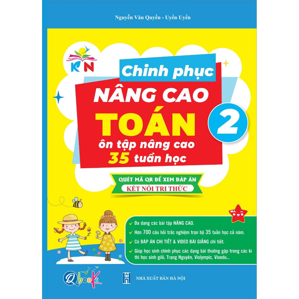 Sách - Chinh Phục Nâng Cao Toán Lớp 2 - Kết Nối Tri Thức Với Cuộc Sống - Cả Năm