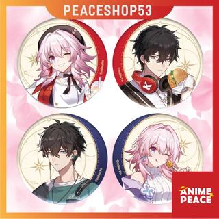 Huy hiệu honkai star rail phụ kiện anime manga game honkai star rail ver 2 hh84
