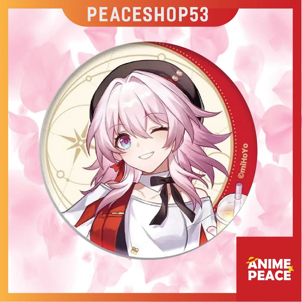 Huy hiệu Honkai Star Rail Phụ Kiện Anime Manga Game Honkai Star Rail Ver 2 HH84