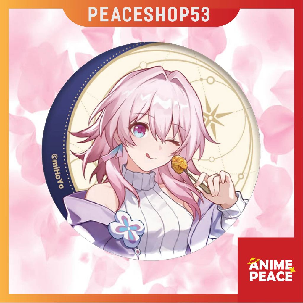 Huy hiệu Honkai Star Rail Phụ Kiện Anime Manga Game Honkai Star Rail Ver 2 HH84