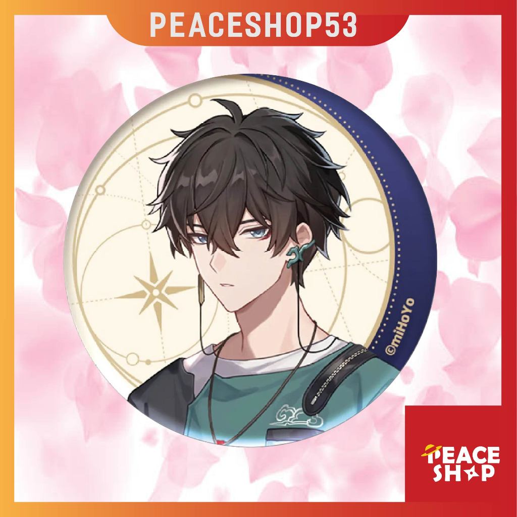 Huy hiệu Honkai Star Rail Phụ Kiện Anime Manga Game Honkai Star Rail Ver 2 HH84