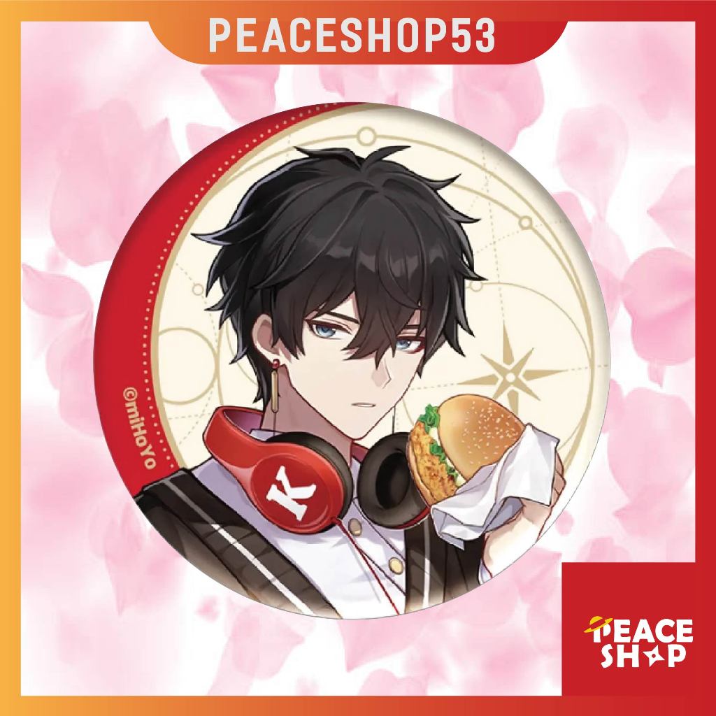 Huy hiệu Honkai Star Rail Phụ Kiện Anime Manga Game Honkai Star Rail Ver 2 HH84