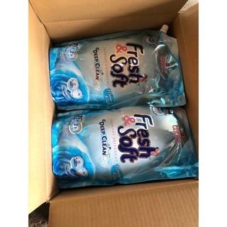 Nước giặt xả fresh&soft cho da nhạy cảm túi 2200ml
