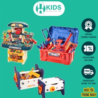 Bộ đồ chơi ốc vít lắp ráp mô phỏng kĩ sư cho bé X KIDS rèn luyện trí thông minh