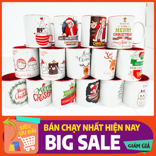 LY SỨ ÔNG NOEL CỰC CHẤT, QUÀ TẶNG GIÁNG SINH, QUÀ TẶNG NOEL (R)