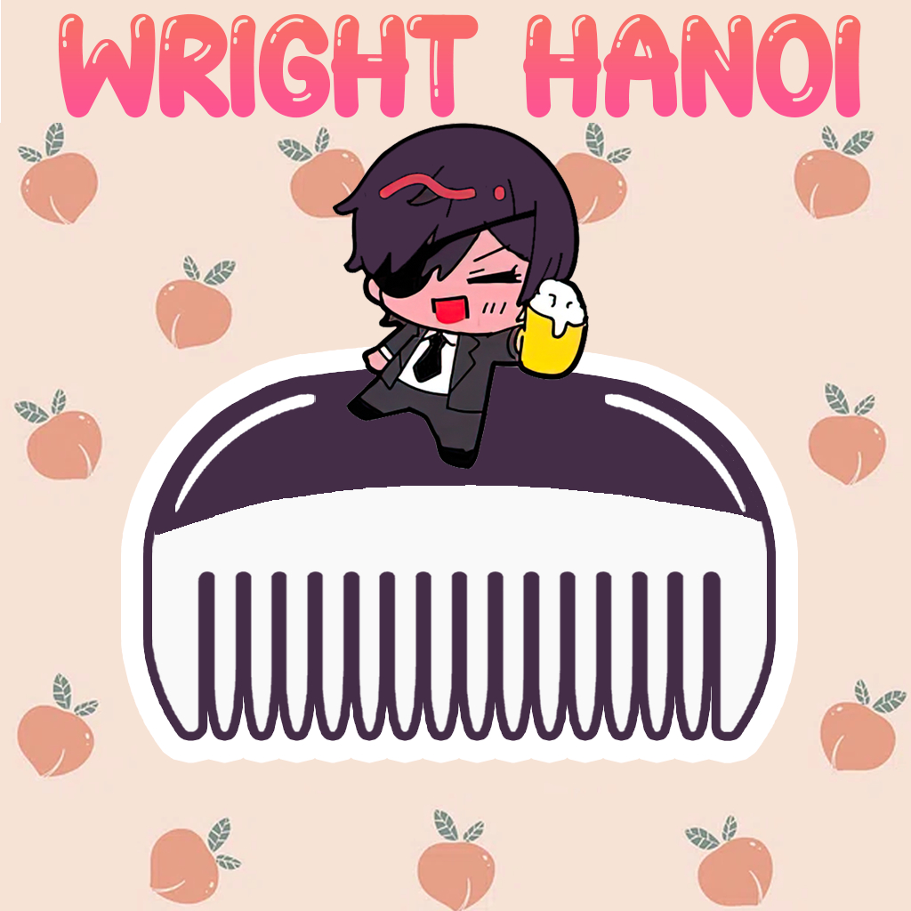 Mô Hình Lược Chainsaw Man Makima Denji Pochita Aki Hayakawa Kobeni Himeno Phụ kiện trang trí sưu tầm chibi cute