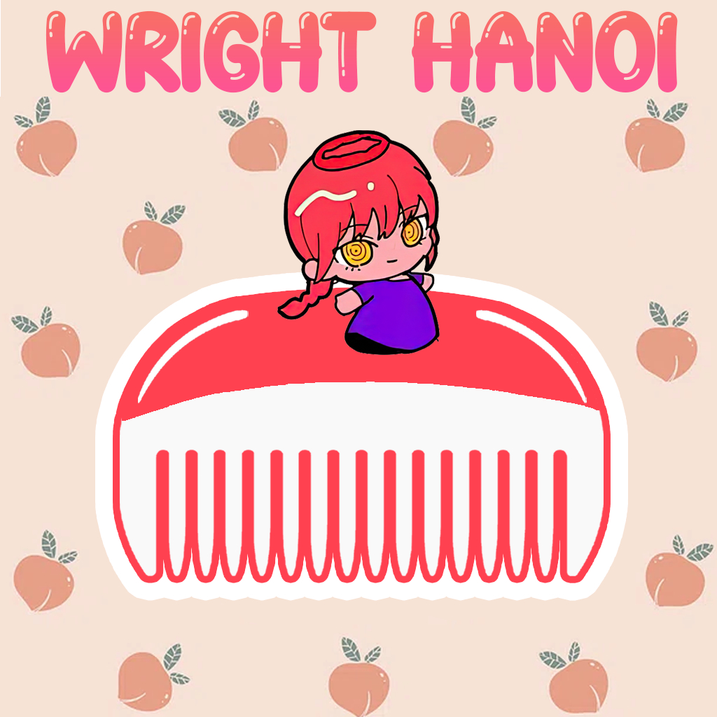 Mô Hình Lược Chainsaw Man Makima Denji Pochita Aki Hayakawa Kobeni Himeno Phụ kiện trang trí sưu tầm chibi cute