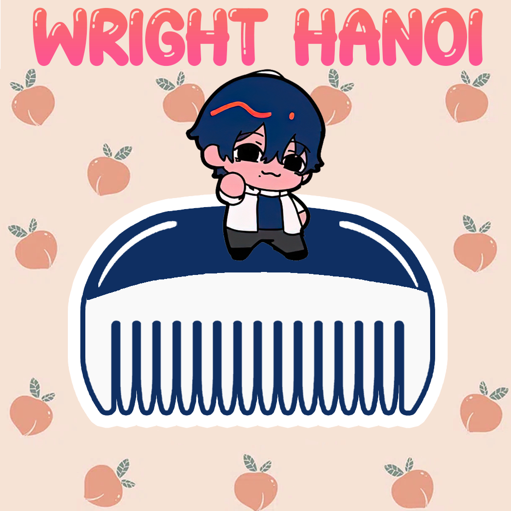 Mô Hình Lược Chainsaw Man Makima Denji Pochita Aki Hayakawa Kobeni Himeno Phụ kiện trang trí sưu tầm chibi cute