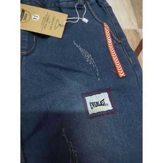 Quần short jean thun bé trai size cồ