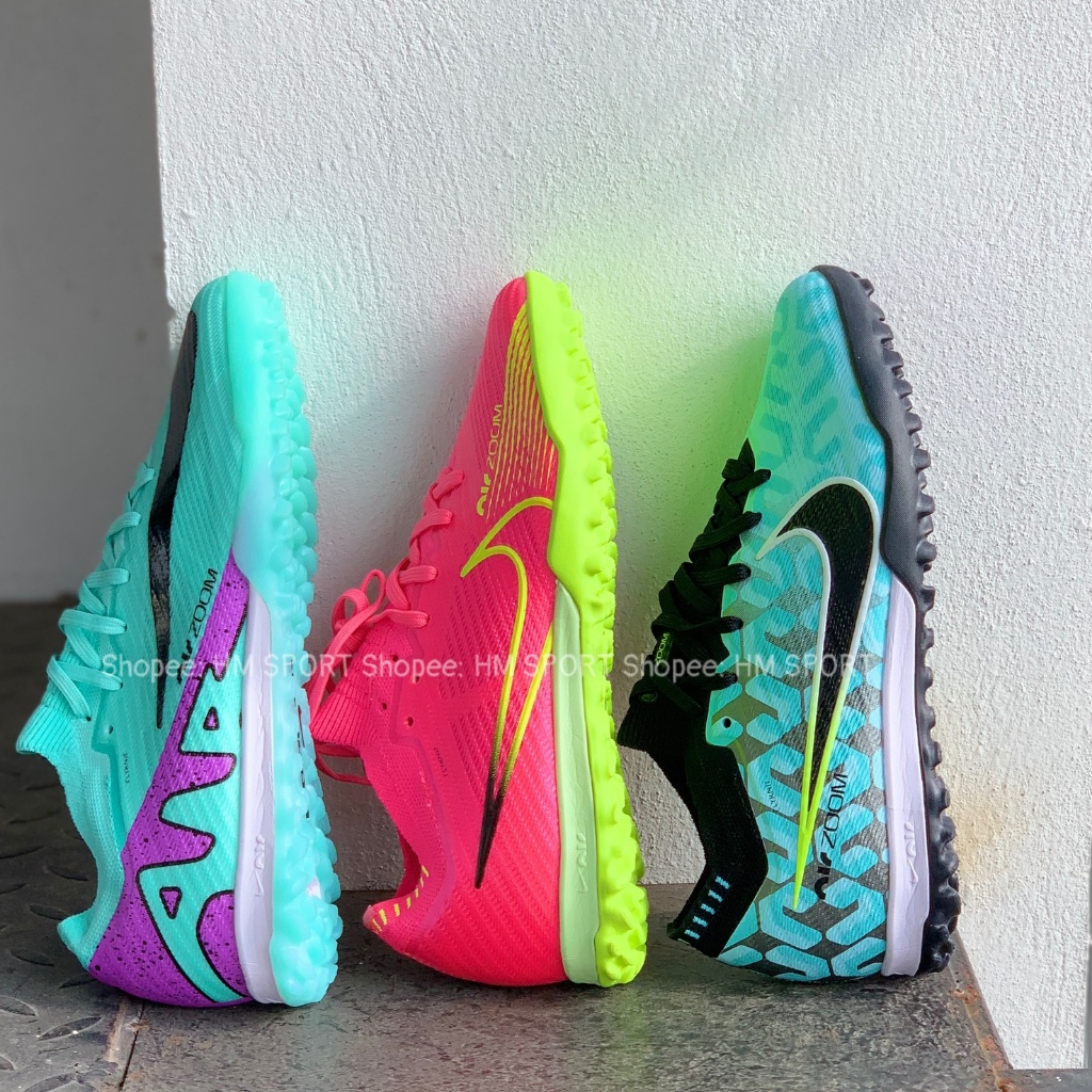 Giày Bóng Đá Vapor 15 ElitemCổ Lửng TF.