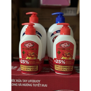 Nước rửa tay Lifebouy chai vòi 450g
