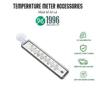 Nhiệt kế gắn thành bể cá cảnh, đo nhiệt độ môi trường nước trong bể thủy sinh