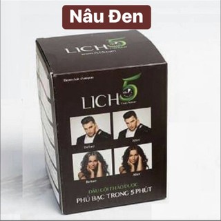 Phủ bạc tóc lich5 - chính hãng