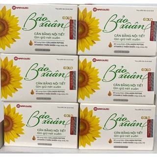   MẪU MỚI Viên uống Bảo Xuân Gold  Bảo Xuân Vàng   hộp 30 viên 