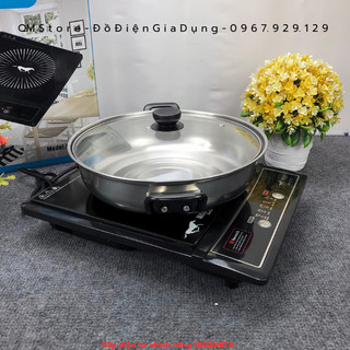 Bếp điện từ misushita ms21107 thái lan chính hãng, bếp điện từ misushita ms21107 đa năng qm store
