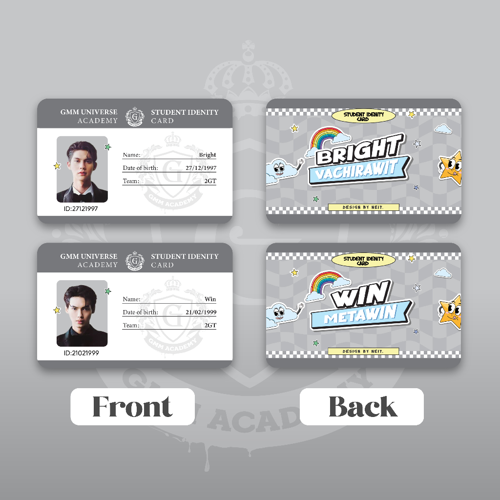 Student Card  - BrightWin
