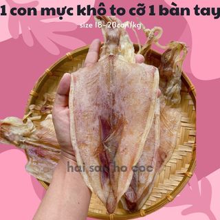 1con mực khô lớn size 18-22c/kgchất lượng loại 1 vũng tàu