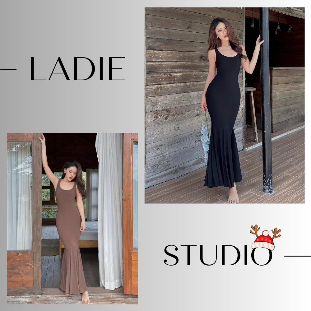 Đầm body đuôi cá tôn dáng | Capella Dress | DAM11