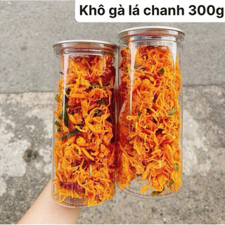 Khô gà lá chanh hủ 300g
