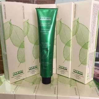 Tuýp nhuộm cân bằng tóc nanimo 2, 3 khúc màu về 1 màu phủ bạc 100ml