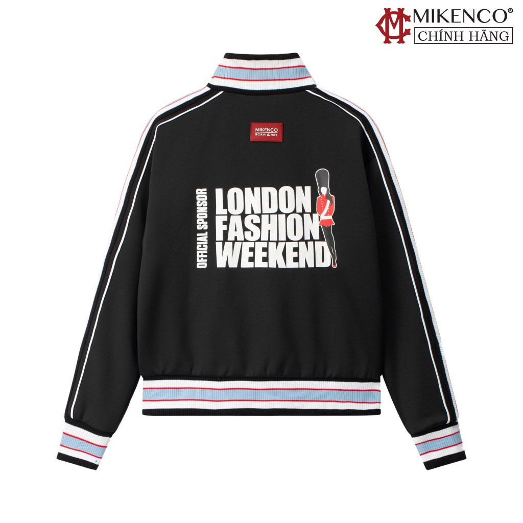 MIKENCO Scavi & Ray Track Jacket - Áo khoác nỉ nam